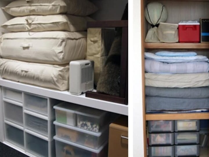 e5b883e59ba3e58f8ee7b48de382a2e382a4e38387e382a2e4b880e8a6a7e381a8e6b4bbe794a8e6b395 布団収納アイデア一覧と活用法