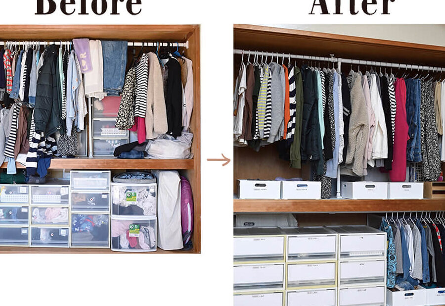 押入れの服収納アイデア一覧と活用法