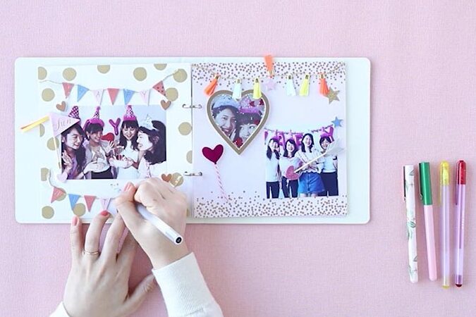 色紙デコレーションアイデアの実例と活用法
